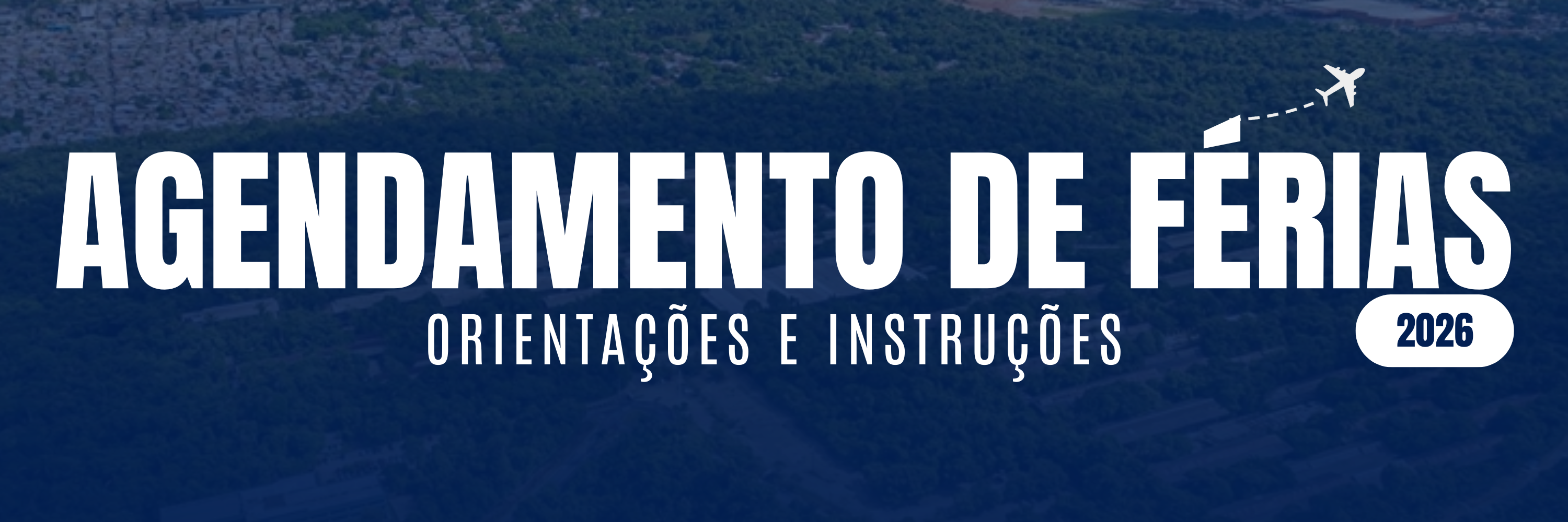 AGENDAMENTO DE FÉRIAS