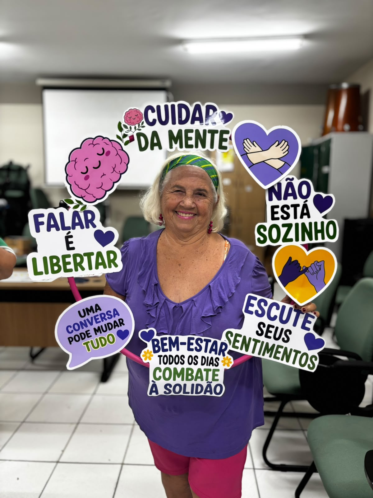Saude Mental no Vida Ativa Evento Saude Mental